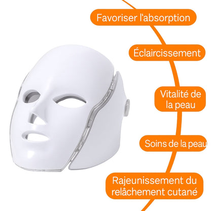 Masque Visage & Cou en Silicone